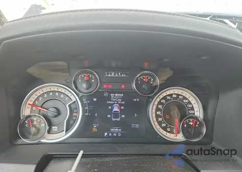 2017 Ram 1500 Laramie from USA, damaged, VIN 1C6RR7JTXHS614334